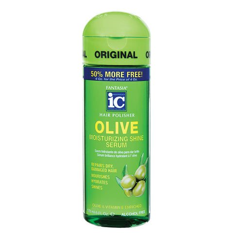 FANTASIA IC OLIVE MOISTURIZING SHINE SERUM 178ML