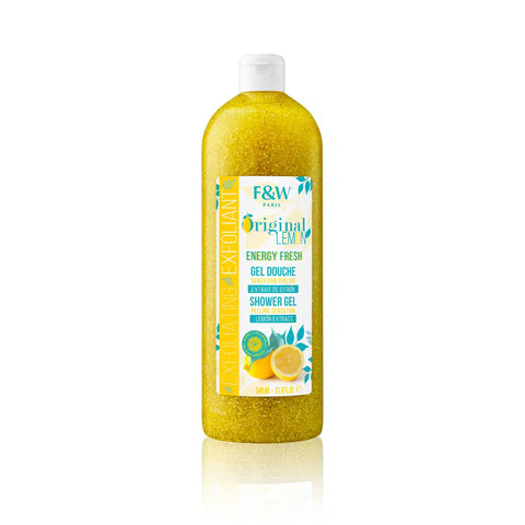 FAIR & WHITE ORIGINAL LEMON ENERGY FRESH SHOWER GEL 1000ML