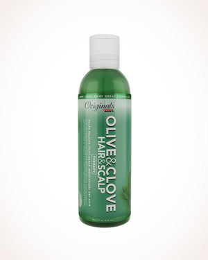 AFRICAS BEST ORIGINALS OLIVE AND CLOVE OIL HAIR AND SCALP THERAPY 150ML