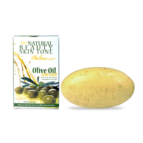 CLEAR ESSENCE MY NATURAL BEAUTY SKIN TONE OLIVE OIL SOAP 173G