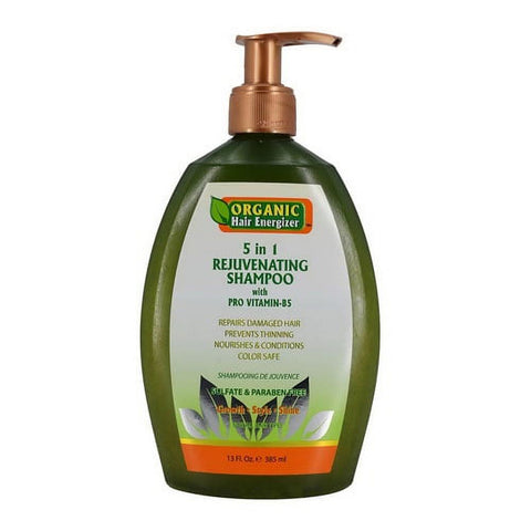 ORGANIC HAIR ENERGIZER 5 IN 1 REJUVENATING HAIR SHAMPOO 385ML