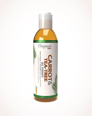 AFRICAS BEST ORIGINALS CARROT AND TEA TREE OIL THERAPY 177 ML