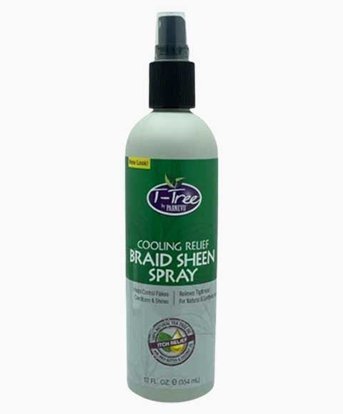 PARNEVU T-Tree COOLING RELIEF BRAID SHEEN SPRAY 354ML
