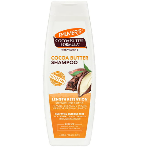PALMERS COCOA BUTTER FORMULA COCOA BUTTER SHAMPOO 400ML