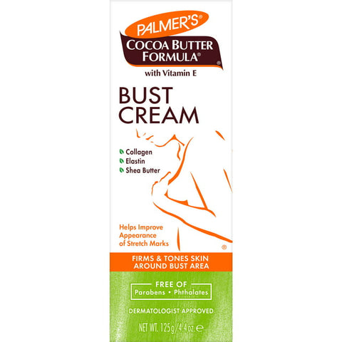 PALMERS COCOA BUTTER FORMULA BUST CREAM 125G