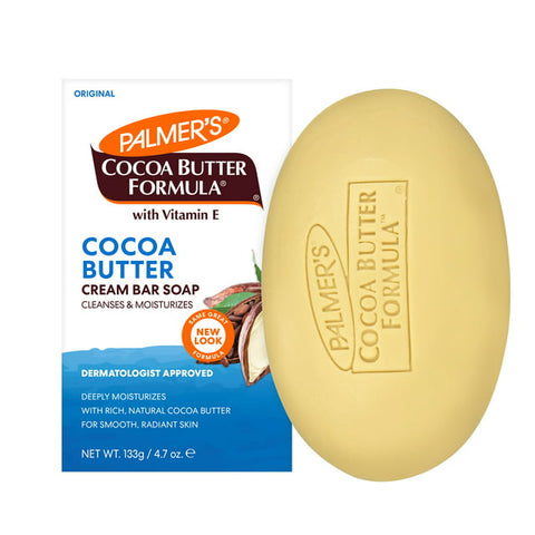 PALMERS COCOA BUTTER FORMULA COCOA BUTTER CREAM BAR SOAP 133G