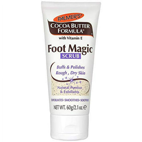 PALMERS COCOA BUTTER FORMULA FOOT MAGIC SCRUB 60G