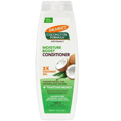 PALMERS COCONUT OIL FORMULA MOISTURE BOOST CONDITIONER 400ML