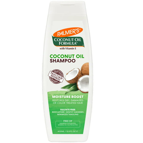 PALMERS COCONUT OIL FORMULA COCONUT OIL SHAMPOO MOISTURE BOOST 400ML