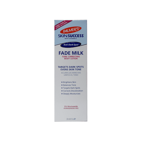 PALMERS SKIN SUCCESS ANTI DARK SPOT FADE MILK TONE CORRECTING BODY LOTION 250ML
