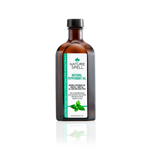 NATURE SPELL NATURAL PEPERMINT OIL 150ML