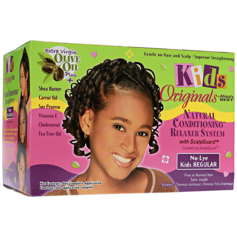 KIDS ORIGINAL BY AFRICAS BEST CONDITIONING RELAXER SYSTEM REGULAR