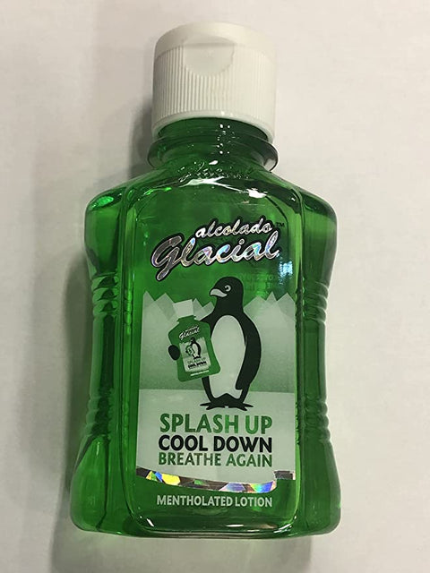 ALCOLADO GLACIAL SPLASH MENTHOLATED LOTION 125ML