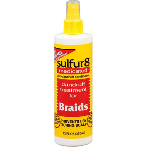 SULFUR 8 MEDICATED BRAID SPRAY 356ML
