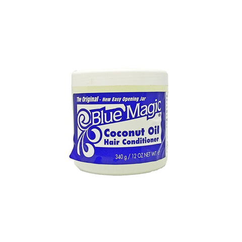 BLUE MAGIC COCONUT OIL HAIR CONDITIONER 340G