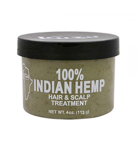 KUZA 100% PERCENT INDIAN HEMP HAIR AND SCALP TREATMENT 113G