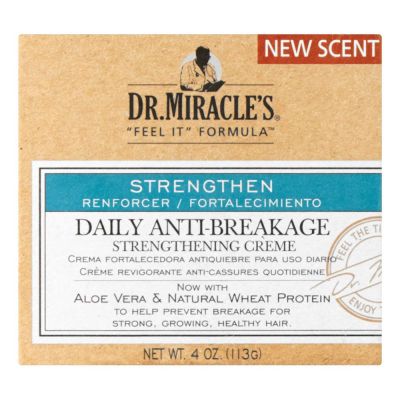 DR. MIRACLES ANTI BREAKAGE STRENGTHENING CREME 113G