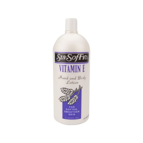 STA SOF FRO VITAMIN E HAND AND BODY LOTION 1000ML
