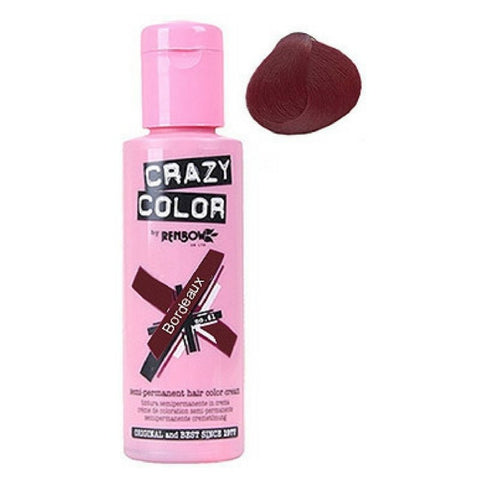 CRAZY COLOR SEMI PERMANENT HAIR COLOR CREAM 100ML
