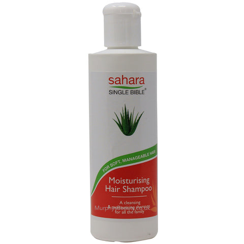 SAHARA SINGLE BIBLE MOISTURISING HAIR SHAMPOO 250ML