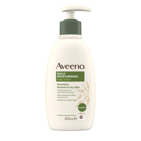 AVEENO DAILY MOISTURISING BODY LOTION 300ML
