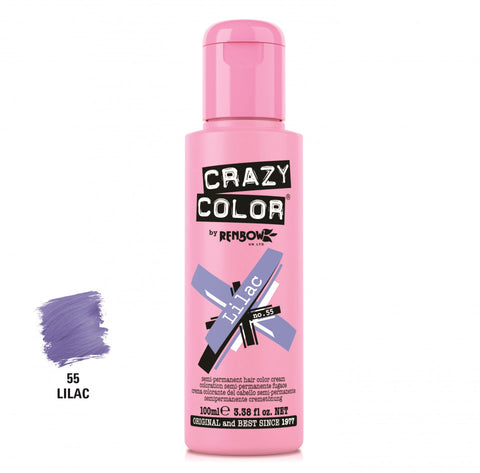 CRAZY COLOR SEMI PERMANENT HAIR COLOR CREAM 100ML