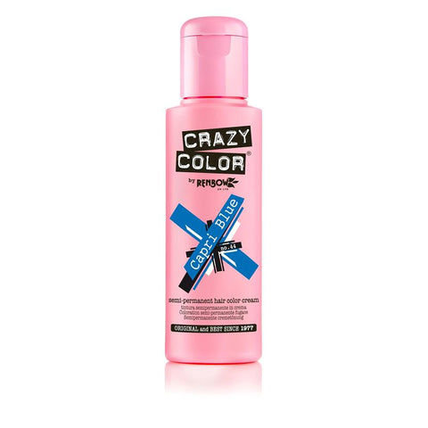 CRAZY COLOR SEMI PERMANENT HAIR COLOR CREAM 100ML