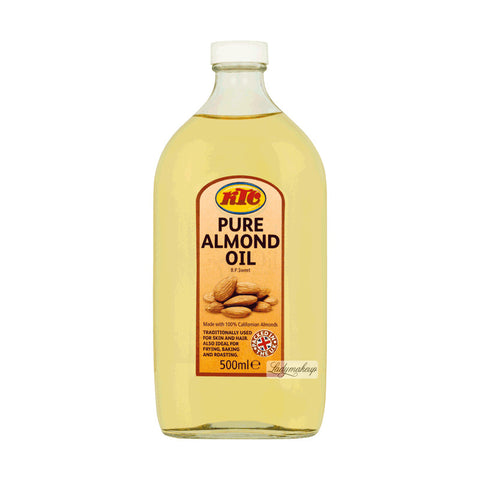 KTC PURE ALMOND OIL 500ML