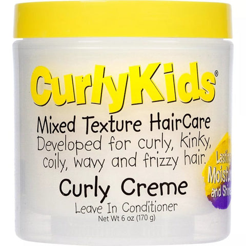 CURLY KIDS CURLY CREME LEAVE IN CONDITIONER 170G