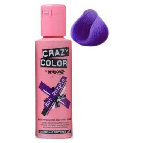 CRAZY COLOR SEMI PERMANENT HAIR COLOR CREAM 100ML