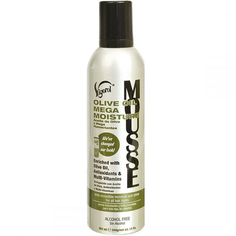 VIGOROL OLIVE OIL MEGA MOISTURE MOUSSE 340G