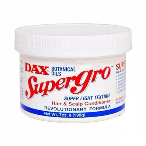 DAX SUPERGRO SUPER LIGHT HAIR AND SCALP CONDITIONER 198G