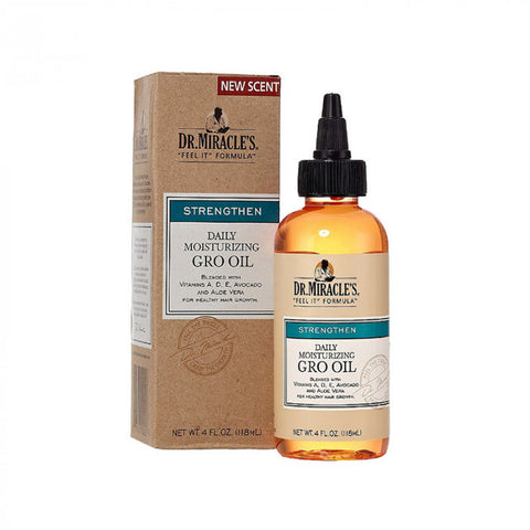 DR. MIRACLES DAILY MOISTURIZING GRO OIL 118ML