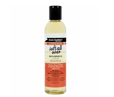 AUNT JACKIES SOFT ALL OVER MULTI PURPOSE OIL 237ML