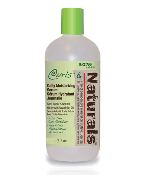 CURLS AND NATURALS DAILY MOISTURIZING SERUM 177ML