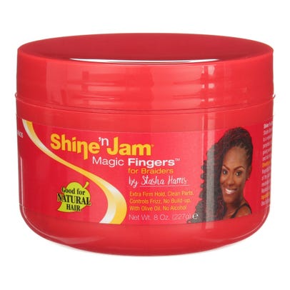 SHINE N JAM EDGE MAGIC FINGERS FOR BRAIDERS EXTREME HOLD 227G