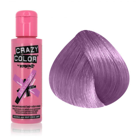 CRAZY COLOR SEMI PERMANENT HAIR COLOR CREAM 100ML