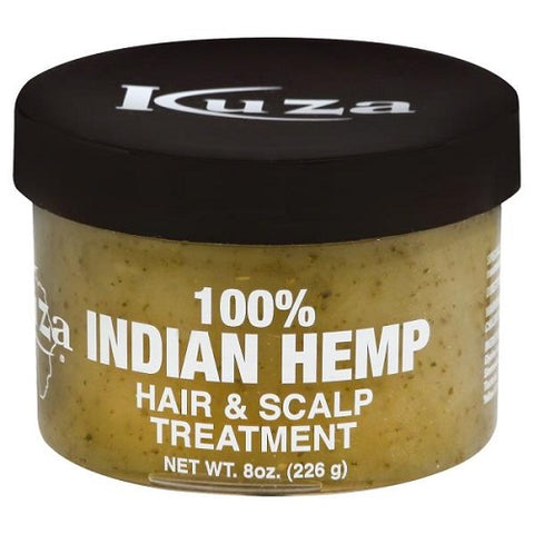 KUZA 100% PERCENT INDIAN HEMP HAIR AND SCALP TREATMENT 226G