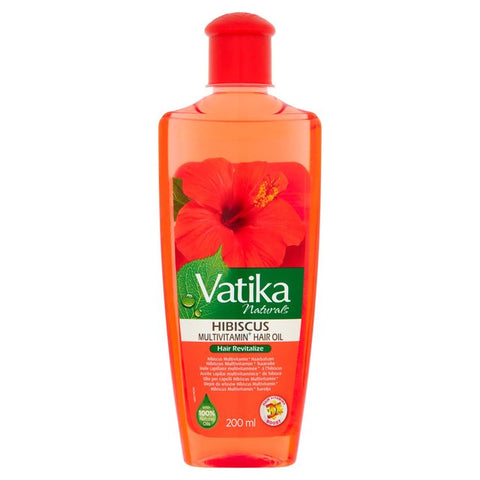 DABUR VATIKA NATURALS HIBISCUS MULTIVITAMIN OIL 200ML