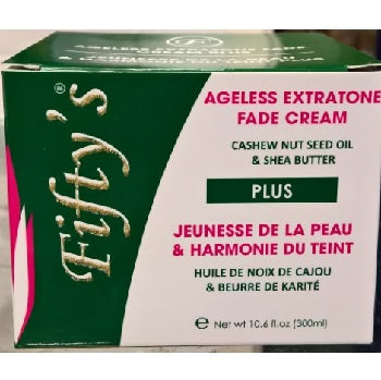 AGELESS FIFTYS AGELESS EXTRATONE FADE CREAM PLUS 300ML