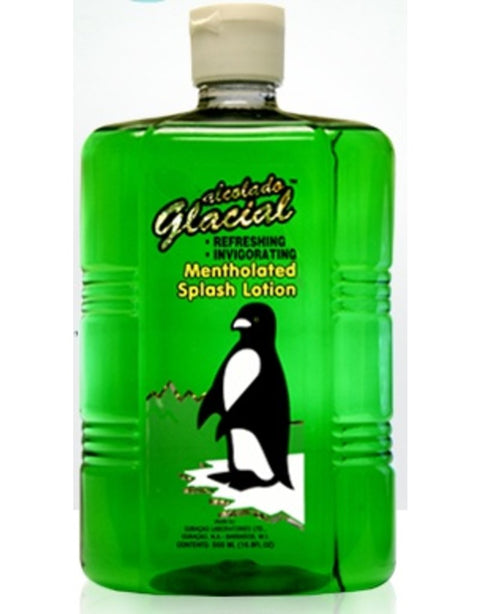 ALCOLADO GLACIAL SPLASH MENTHOLATED LOTION 500ML