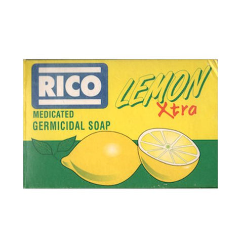 RICO LEMON XTRA MEDICATED GERMICIDAL SOAP 100G