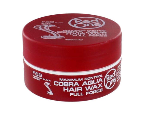 RED ONE COBRA AQUA HAIR GEL WAX FULL FORCE 150ML