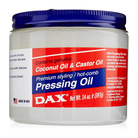 DAX PREMIUM STYLING PRESSING OIL 397G