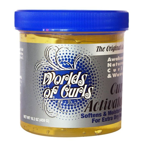 WORLDS OF CURLS CURL ACTIVATOR GEL EXTRA DRY 459G