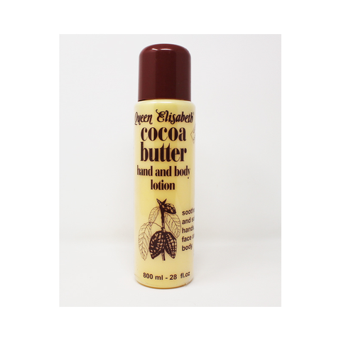 QUEEN ELISABETH COCOA BUTTER HAND AND BODY LOTION 800ML