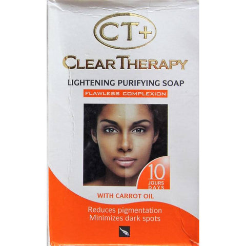 CT+ CLEAR THERAPY LIGHTENING PURIFYING SOAP WITH CARROT OIL 175G