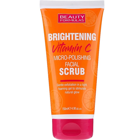 BRIGHTENING VITAMIN C MICRO POLISHING FACIAL SCRUB 150ML