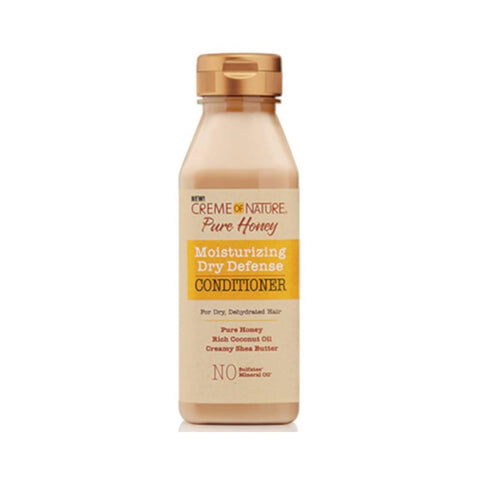 CREME OF NATURE PURE HONEY MOISTURIZING DRY DEFENSE CONDITIONER 355ML