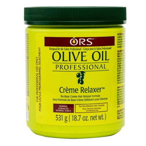 ORS OLIVE OIL PROFESSIONAL CREME RELAXER NORMAL STRENGTH 531G